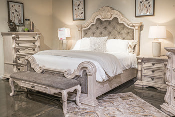 Bruchandi Upholstered Bed - Jay's Mattress Plus (NY)