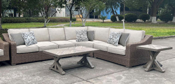 Laguna Heights Outdoor End Table - Jay's Mattress Plus (NY)
