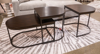 Vanmore Table (Set of 3) - Jay's Mattress Plus (NY)