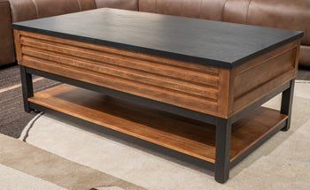 Kallari Lift-Top Coffee Table - Jay's Mattress Plus (NY)