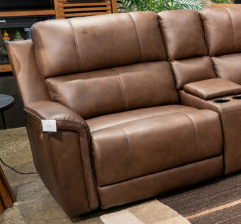 Bleckley Power Reclining Sectional Loveseat - Jay's Mattress Plus (NY)