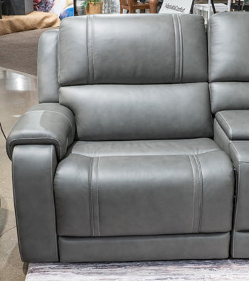 5Z - Pittson Power Reclining Sectional Loveseat - Jay's Mattress Plus (NY)