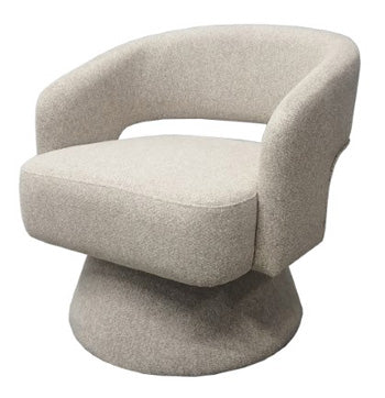 Nashkins Swivel Accent Chair - Jay's Mattress Plus (NY)