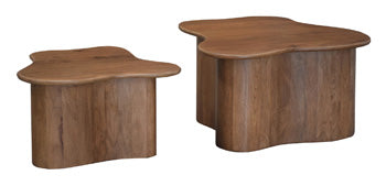 Abeford Accent Coffee Table (Set of 2) - Jay's Mattress Plus (NY)