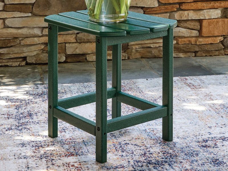 Sundown Shores Outdoor End Table - Jay's Mattress Plus (NY)