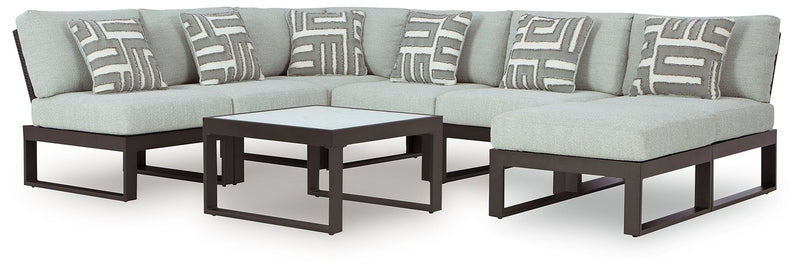 Beachloft Outdoor Seating Set - Jay's Mattress Plus (NY)
