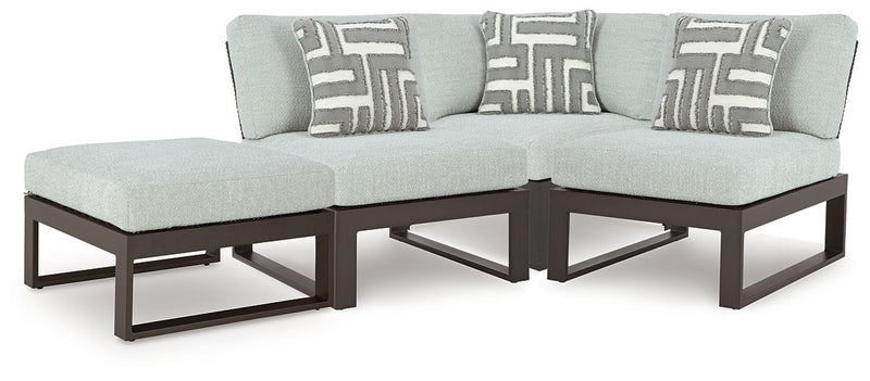 Beachloft Outdoor Sectional - Jay's Mattress Plus (NY)