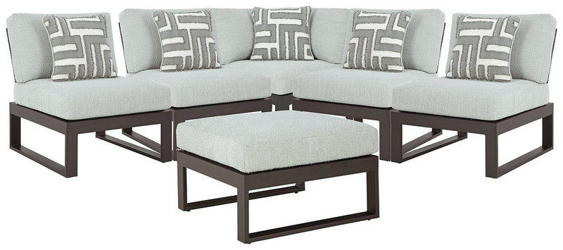 Beachloft Outdoor Seating Set - Jay's Mattress Plus (NY)