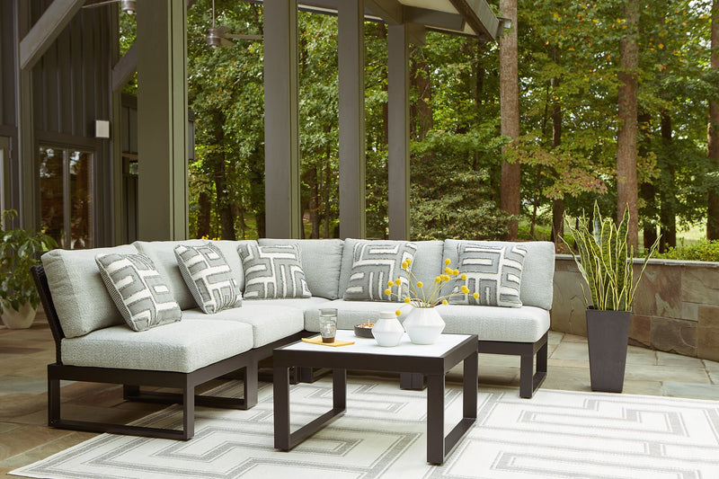 Beachloft Outdoor Sectional - Jay's Mattress Plus (NY)