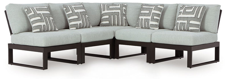 Beachloft Outdoor Sectional - Jay's Mattress Plus (NY)