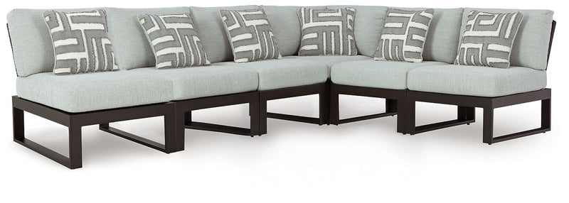 Beachloft Outdoor Sectional - Jay's Mattress Plus (NY)