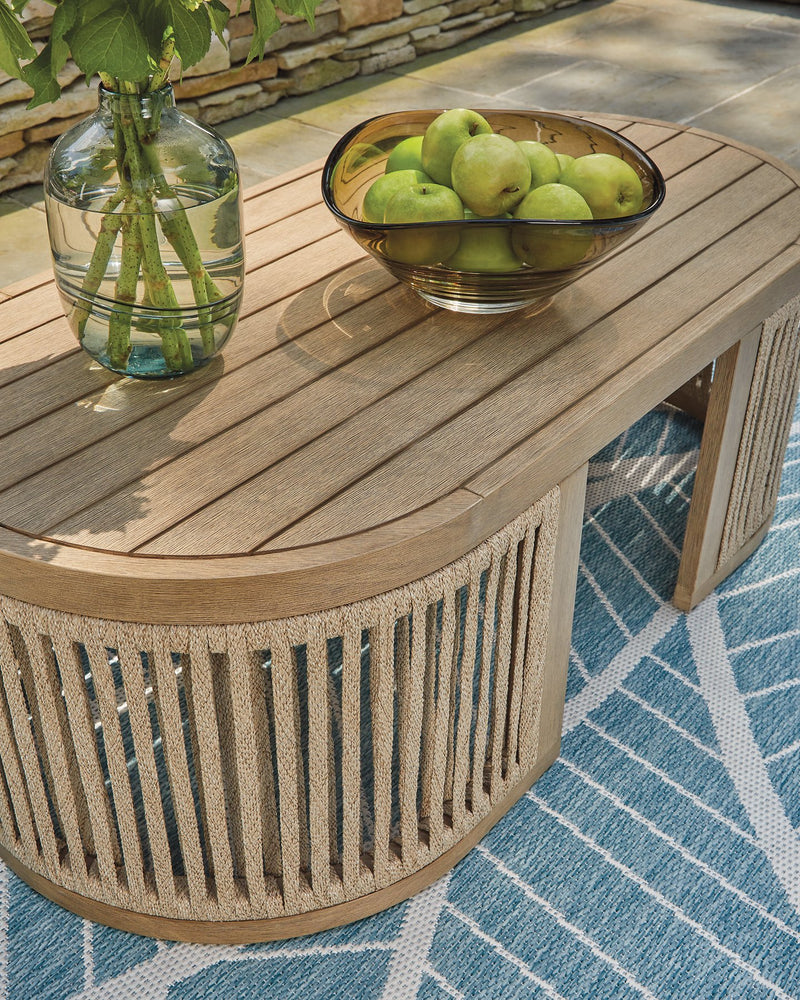 Serena Shores Outdoor Seating Set - Jay's Mattress Plus (NY)