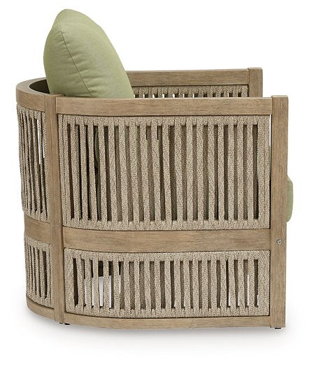 Serena Shores Outdoor Lounge Chair (Set of 2) - Jay's Mattress Plus (NY)
