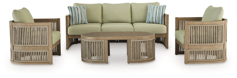 Serena Shores Outdoor Seating Set - Jay's Mattress Plus (NY)