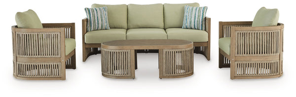Serena Shores Outdoor Seating Set - Jay's Mattress Plus (NY)