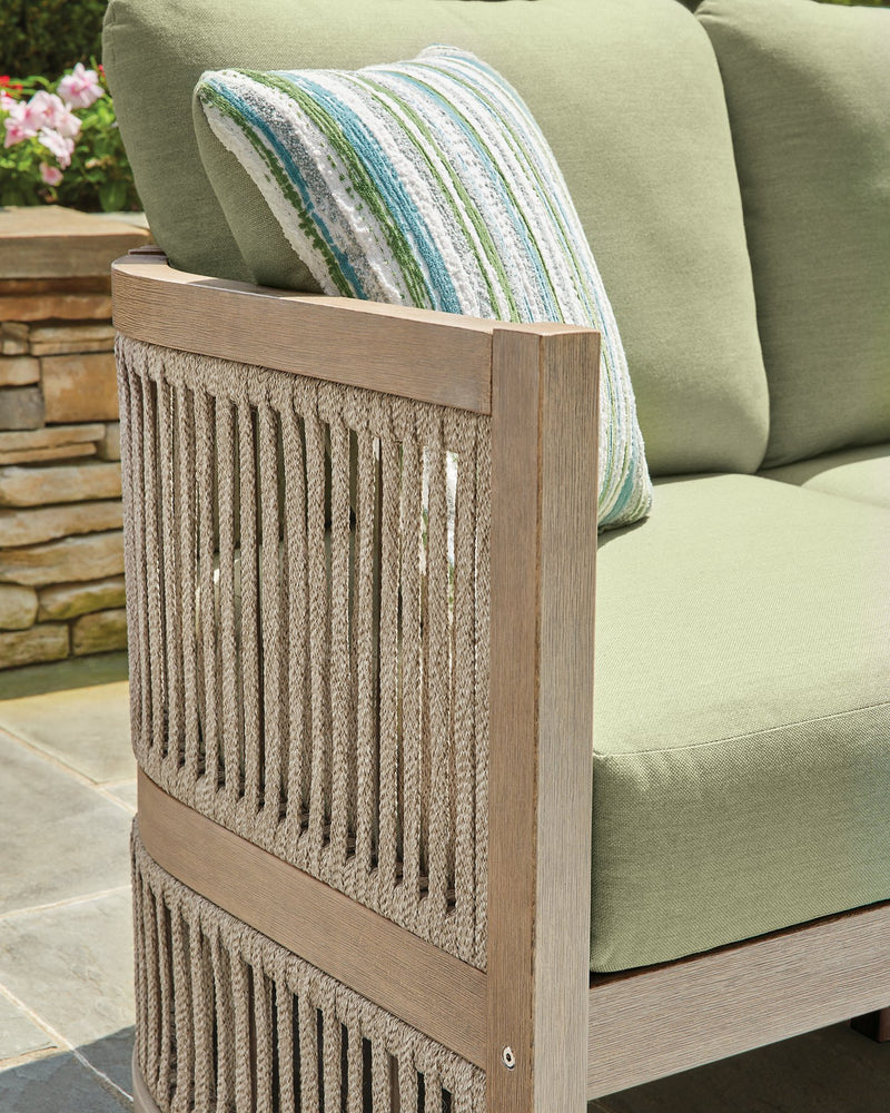 Serena Shores Outdoor Seating Set - Jay's Mattress Plus (NY)