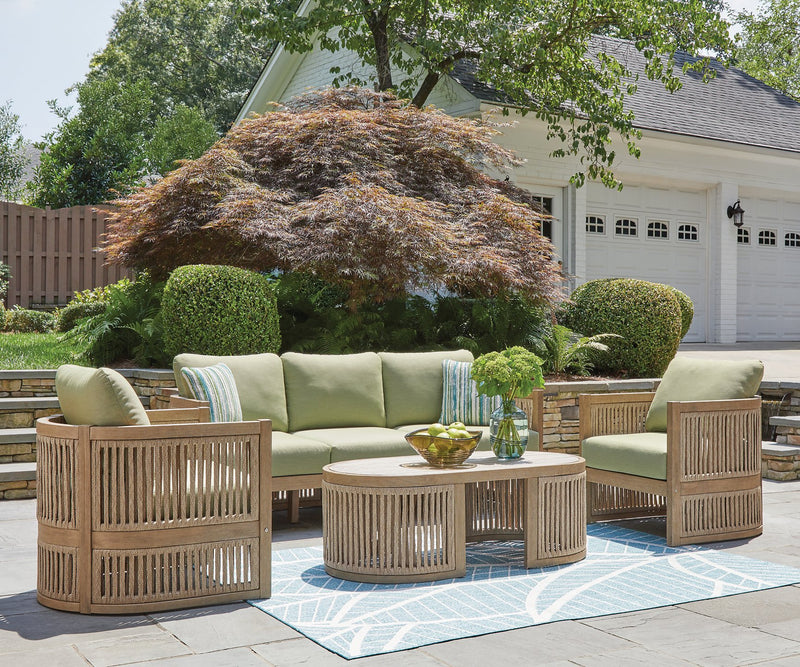 Serena Shores Outdoor Seating Set - Jay's Mattress Plus (NY)