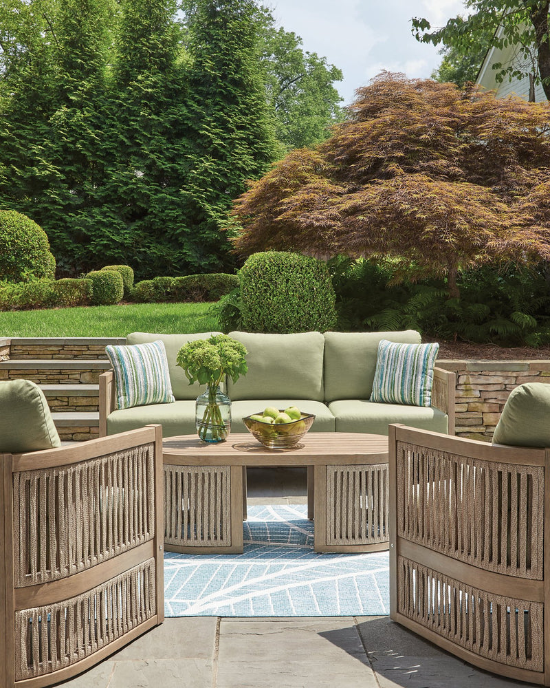 Serena Shores Outdoor Seating Set - Jay's Mattress Plus (NY)