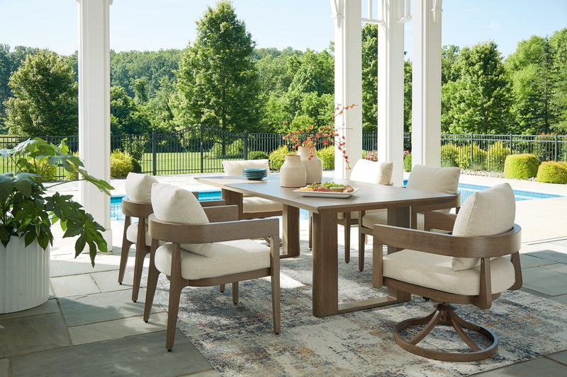 Serene Bay Outdoor Dining Set - Jay's Mattress Plus (NY)