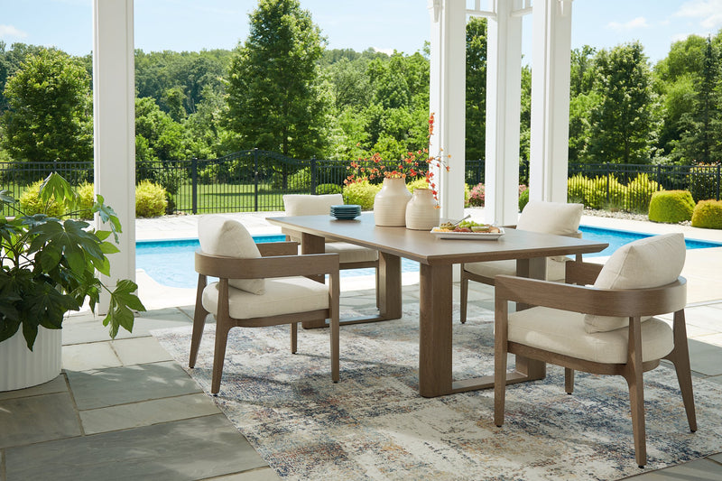 Serene Bay Outdoor Dining Set - Jay's Mattress Plus (NY)