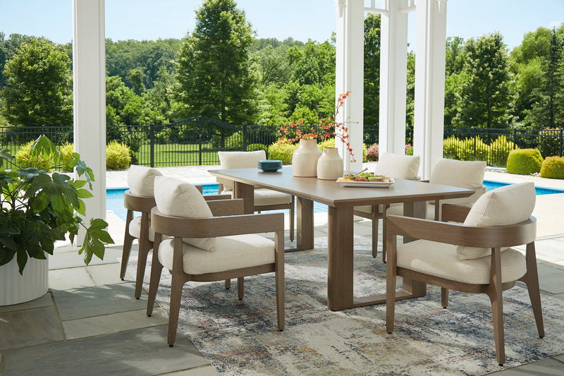 Serene Bay Outdoor Dining Set - Jay's Mattress Plus (NY)