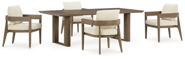 Serene Bay Outdoor Dining Set - Jay's Mattress Plus (NY)