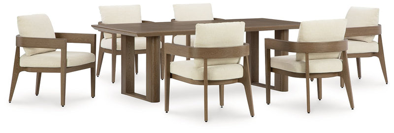 Serene Bay Outdoor Dining Set - Jay's Mattress Plus (NY)