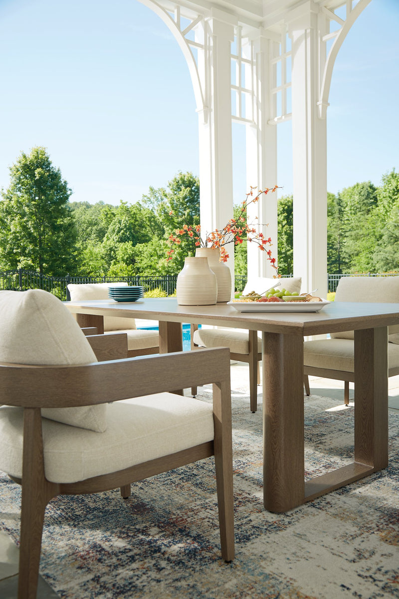 Serene Bay Outdoor Dining Set - Jay's Mattress Plus (NY)