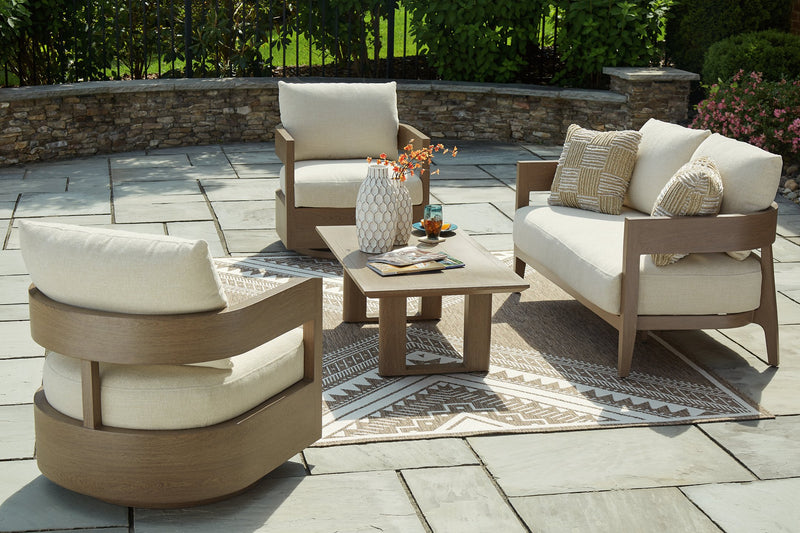 Serene Bay Outdoor Seating Set - Jay's Mattress Plus (NY)