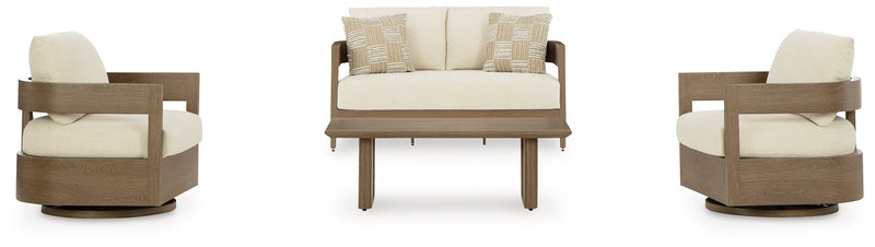 Serene Bay Outdoor Seating Set - Jay's Mattress Plus (NY)