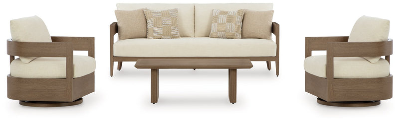 Serene Bay Outdoor Seating Set - Jay's Mattress Plus (NY)