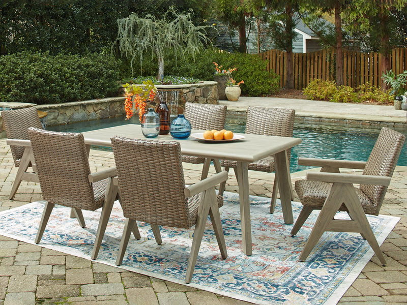 Cliff Trails Outdoor Dining Package - Jay's Mattress Plus (NY)
