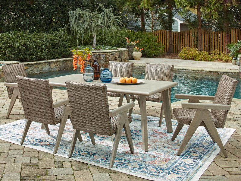 Cliff Trails Outdoor Dining Package - Jay's Mattress Plus (NY)