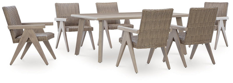 Cliff Trails Outdoor Dining Package - Jay's Mattress Plus (NY)