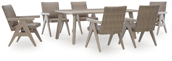 Cliff Trails Outdoor Dining Package - Jay's Mattress Plus (NY)