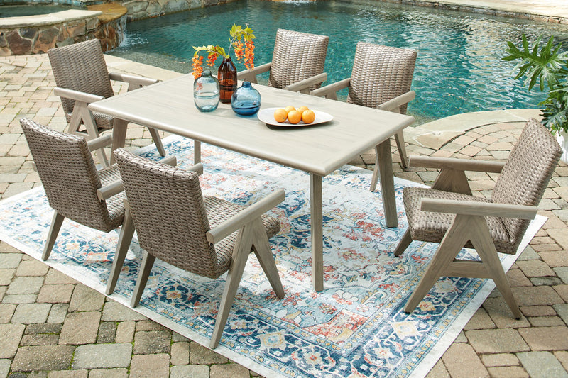 Cliff Trails Outdoor Dining Package - Jay's Mattress Plus (NY)