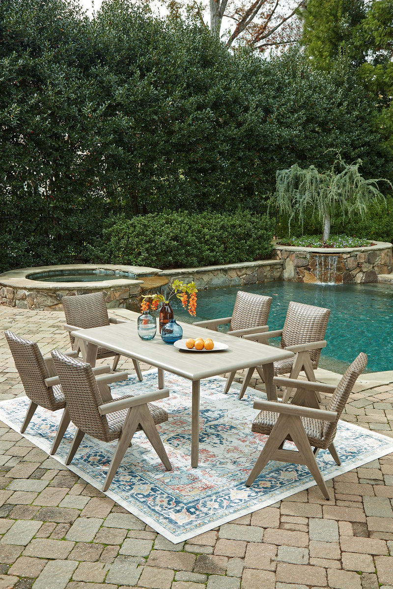 Cliff Trails Outdoor Dining Package - Jay's Mattress Plus (NY)