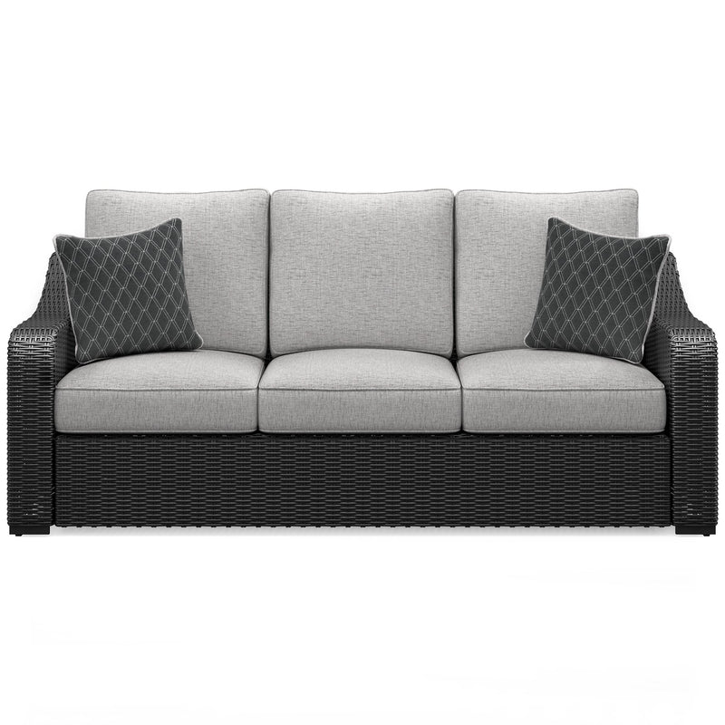 Beachcroft Outdoor Sofa with Cushion - Jay's Mattress Plus (NY)