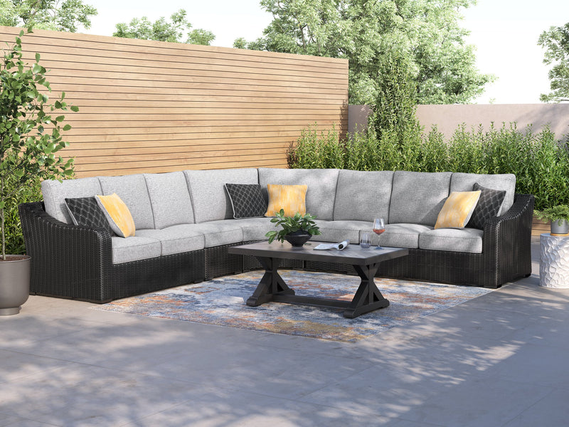 Beachcroft Outdoor Sectional - Jay's Mattress Plus (NY)