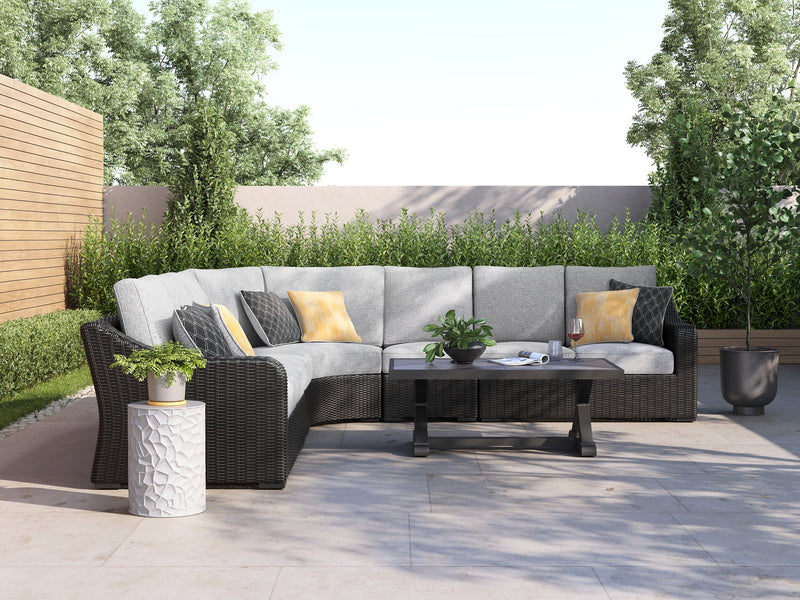 Beachcroft Outdoor Sectional - Jay's Mattress Plus (NY)