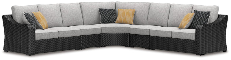 Beachcroft Outdoor Sectional - Jay's Mattress Plus (NY)