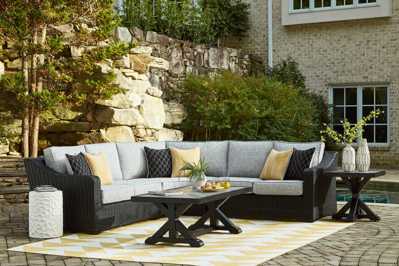 Beachcroft Outdoor Sectional - Jay's Mattress Plus (NY)