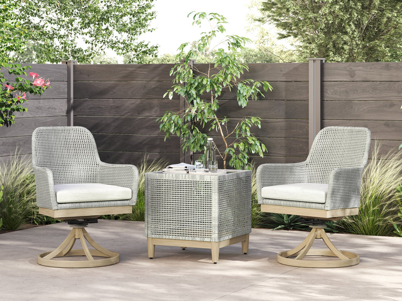 Seton Creek Outdoor Seating Set - Jay's Mattress Plus (NY)