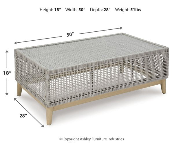 Seton Creek Outdoor Seating Set - Jay's Mattress Plus (NY)