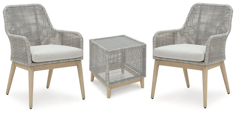 Seton Creek Outdoor Seating Set - Jay's Mattress Plus (NY)