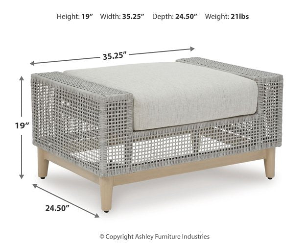 Seton Creek Outdoor Seating Set - Jay's Mattress Plus (NY)