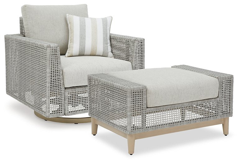 Seton Creek Outdoor Seating Set - Jay's Mattress Plus (NY)