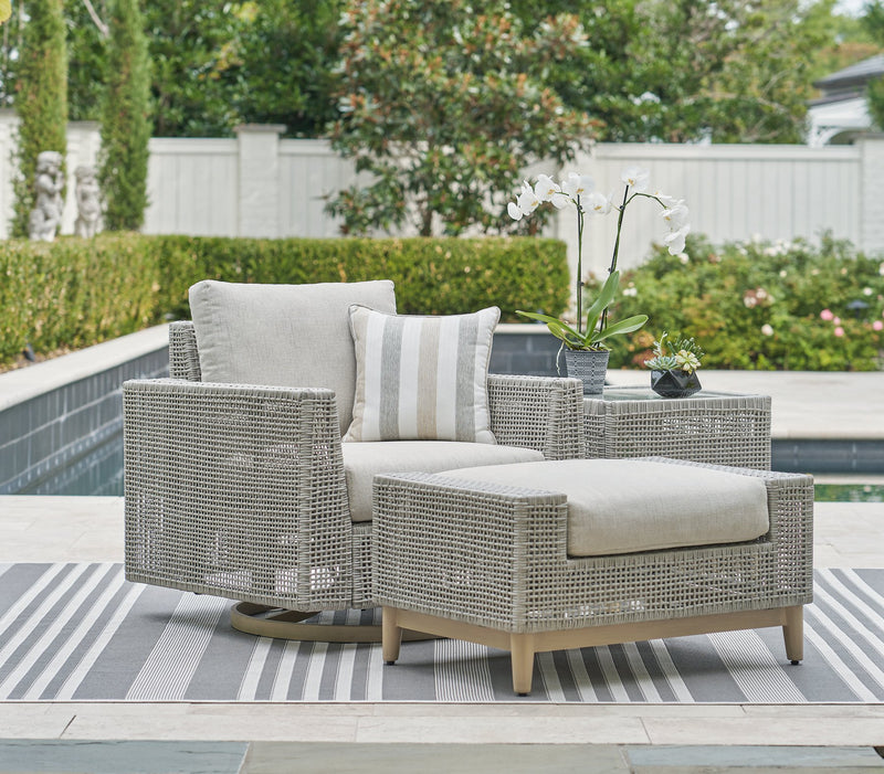 Seton Creek Outdoor Seating Set - Jay's Mattress Plus (NY)
