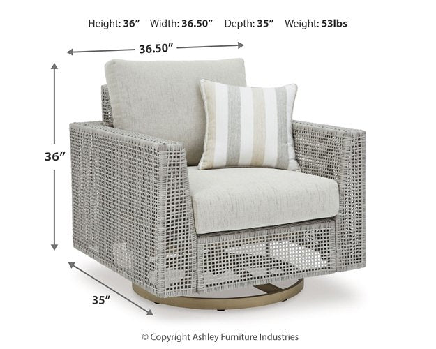Seton Creek Outdoor Seating Set - Jay's Mattress Plus (NY)