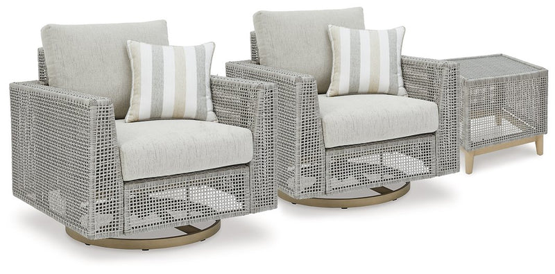 Seton Creek Outdoor Seating Set - Jay's Mattress Plus (NY)